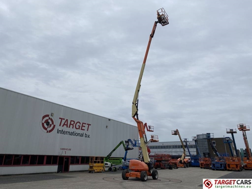 Articulated boom lift JLG 600AJ Articulated 4x4 Diesel Boom Work Lift 2047cm: picture 6