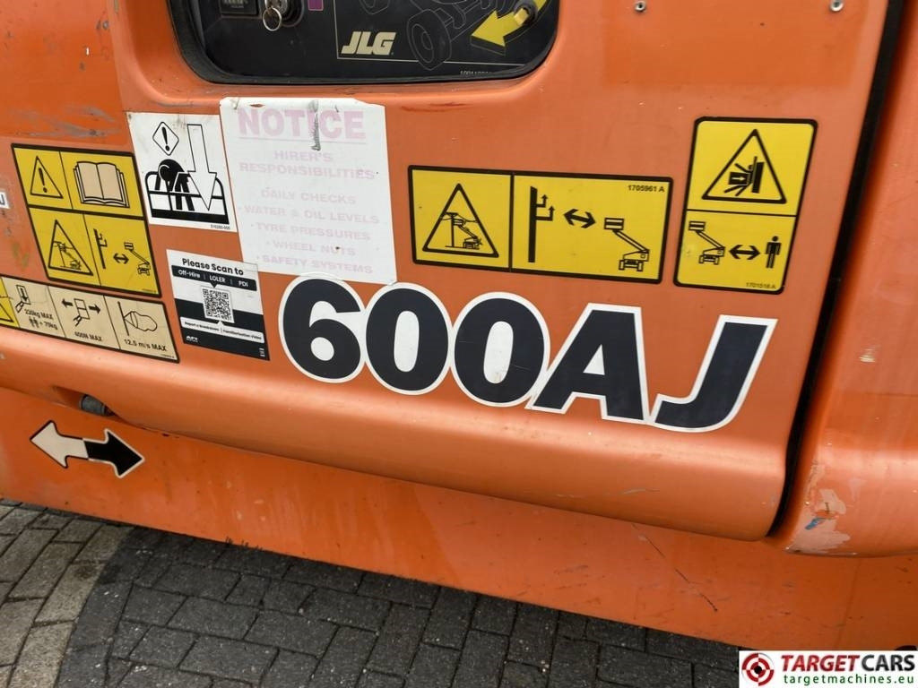 Articulated boom lift JLG 600AJ Articulated 4x4 Diesel Boom Work Lift 2047cm: picture 25