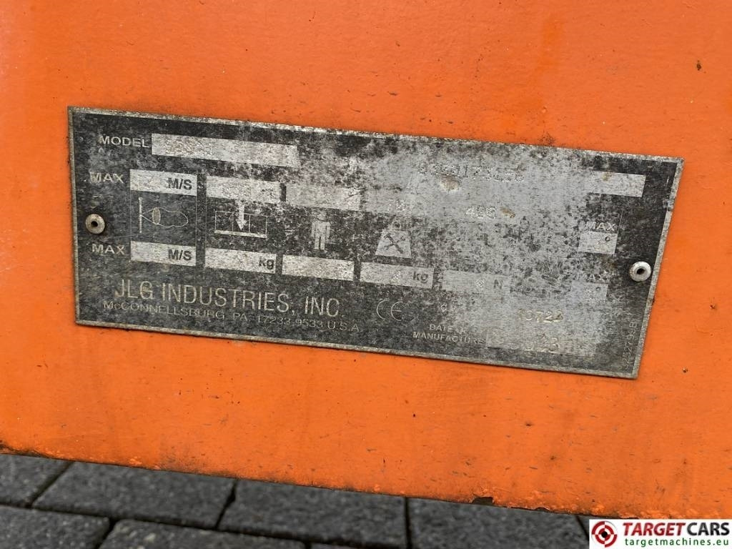 Articulated boom lift JLG 600AJ Articulated 4x4 Diesel Boom Work Lift 2047cm: picture 10