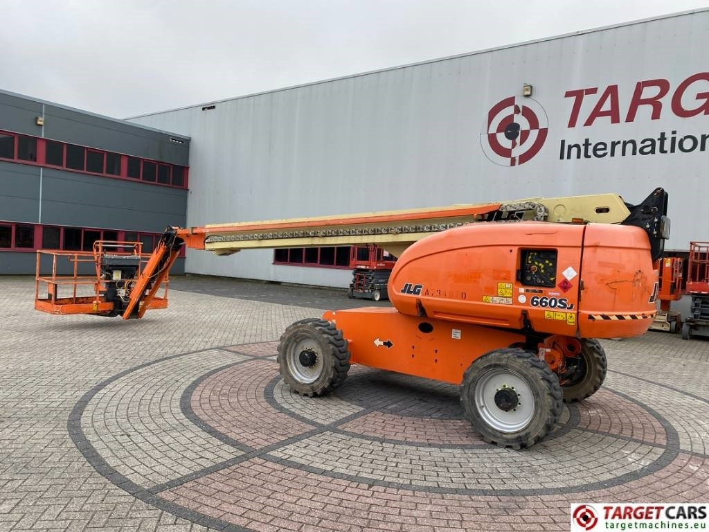 JLG 660SJ Telescopic 4x4 Diesel Boom Work Lift 2232cm - Telescopic boom: picture 4 JLG 660SJ Telescopic 4x4 Diesel Boom Work Lift 2232cm - Telescopic boom: picture 4