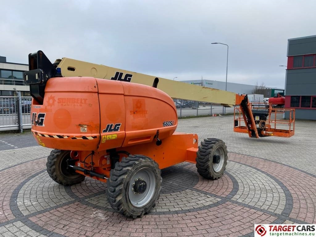 JLG 660SJ Telescopic 4x4 Diesel Boom Work Lift 2232cm - Telescopic boom: picture 3 JLG 660SJ Telescopic 4x4 Diesel Boom Work Lift 2232cm - Telescopic boom: picture 3