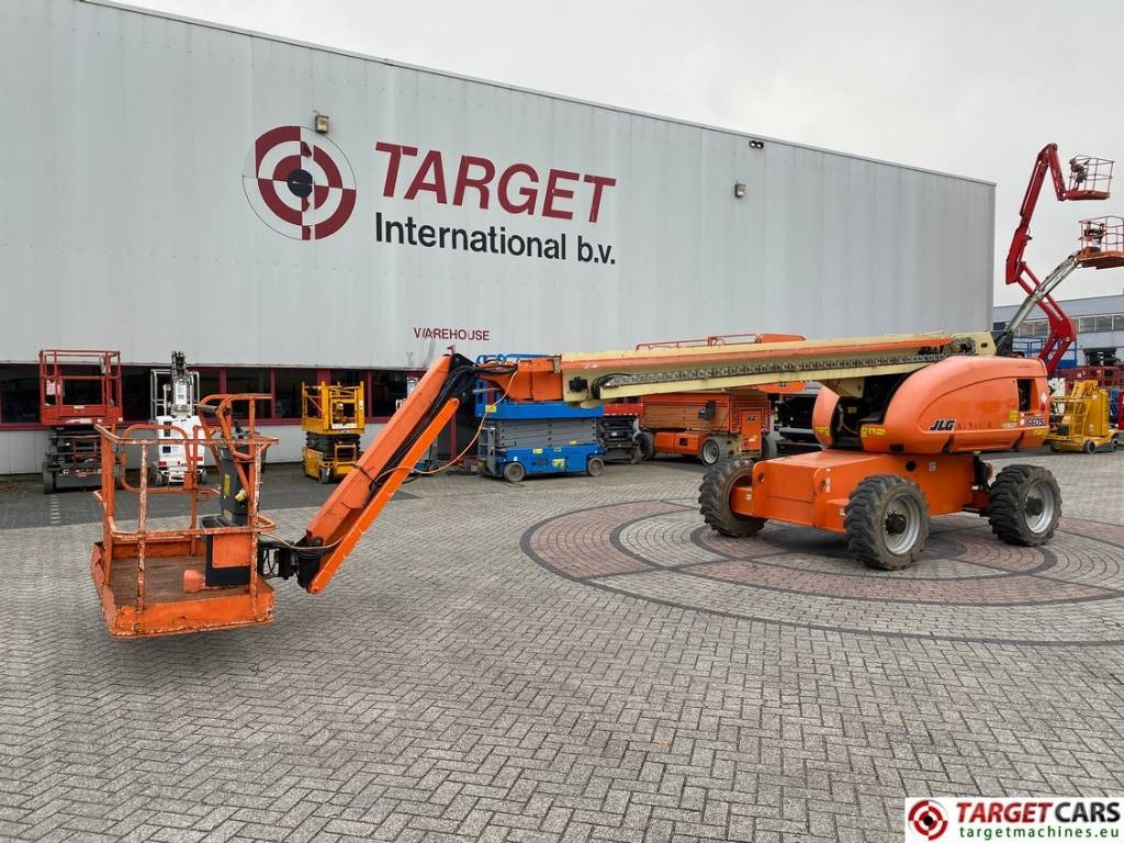 JLG 660SJ Telescopic 4x4 Diesel Boom Work Lift 2232cm - Telescopic boom: picture 1 JLG 660SJ Telescopic 4x4 Diesel Boom Work Lift 2232cm - Telescopic boom: picture 1