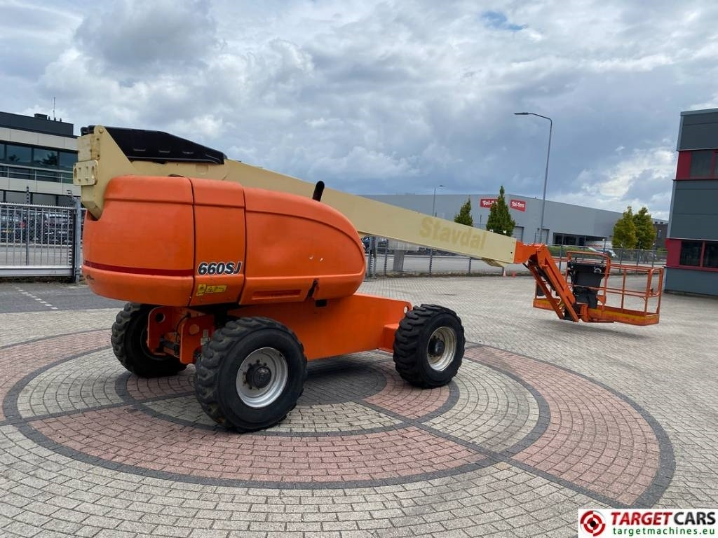 JLG 660SJ Telescopic 4x4 Diesel Boom Work Lift 2232cm - Telescopic boom: picture 3 JLG 660SJ Telescopic 4x4 Diesel Boom Work Lift 2232cm - Telescopic boom: picture 3