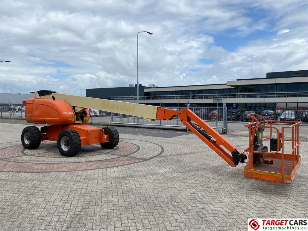 JLG 660SJ Telescopic 4x4 Diesel Boom Work Lift 2232cm - Telescopic boom: picture 2 JLG 660SJ Telescopic 4x4 Diesel Boom Work Lift 2232cm - Telescopic boom: picture 2
