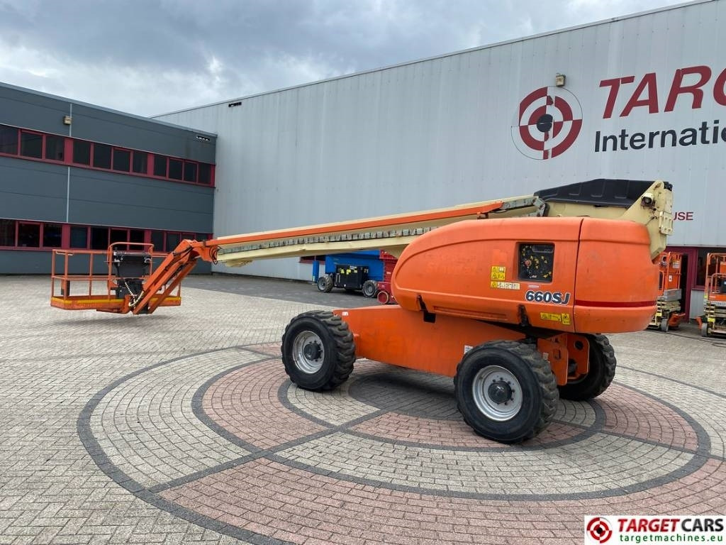 JLG 660SJ Telescopic 4x4 Diesel Boom Work Lift 2232cm - Telescopic boom: picture 4 JLG 660SJ Telescopic 4x4 Diesel Boom Work Lift 2232cm - Telescopic boom: picture 4