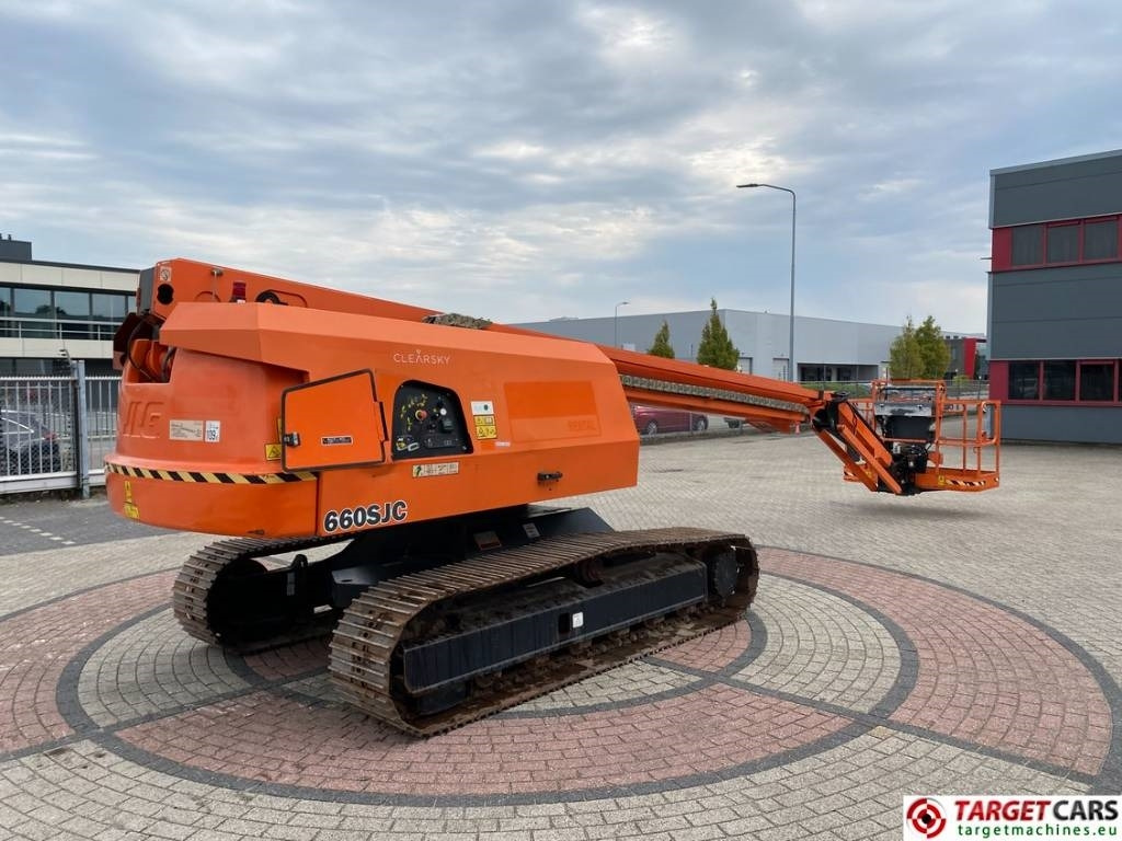 JLG 660SJC Tracked Telescopic Boom Work Lift 2231cm - Telescopic boom: picture 3 JLG 660SJC Tracked Telescopic Boom Work Lift 2231cm - Telescopic boom: picture 3