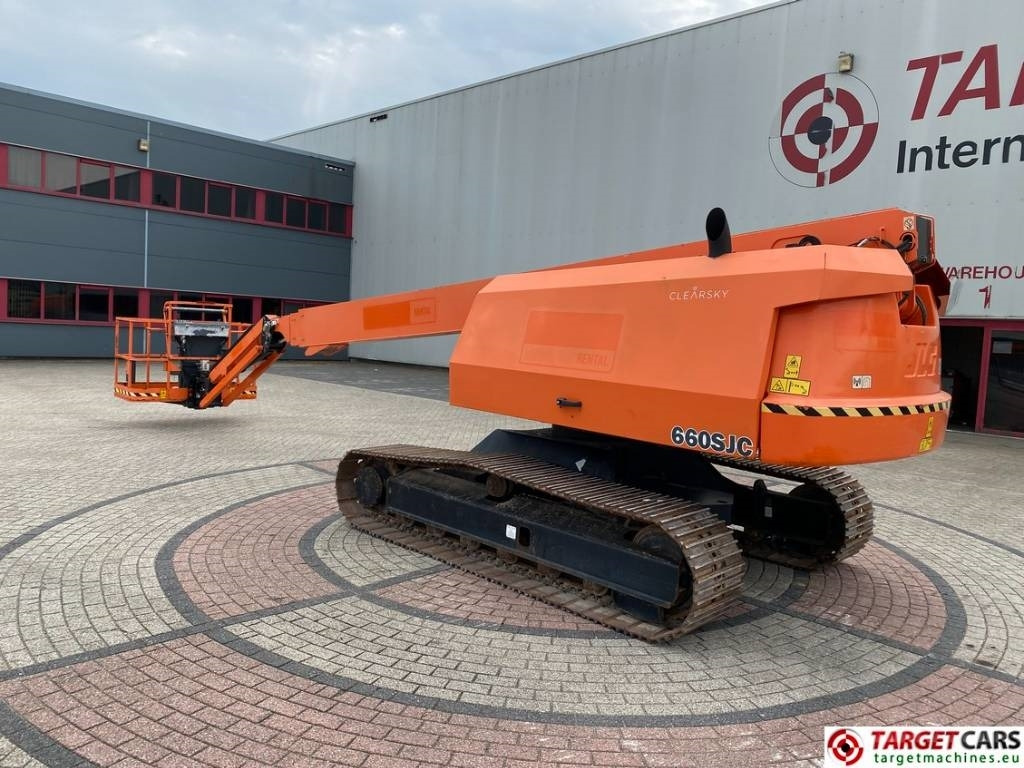 JLG 660SJC Tracked Telescopic Boom Work Lift 2231cm - Telescopic boom: picture 4 JLG 660SJC Tracked Telescopic Boom Work Lift 2231cm - Telescopic boom: picture 4