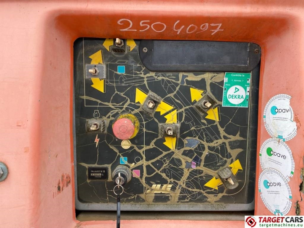 Telescopic boom JLG 660SJC Tracked Telescopic Diesel Boom Lift 2231cm: picture 11