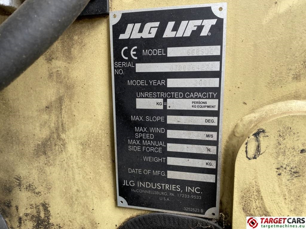 Telescopic boom JLG 660SJC Tracked Telescopic Diesel Boom Lift 2231cm: picture 10