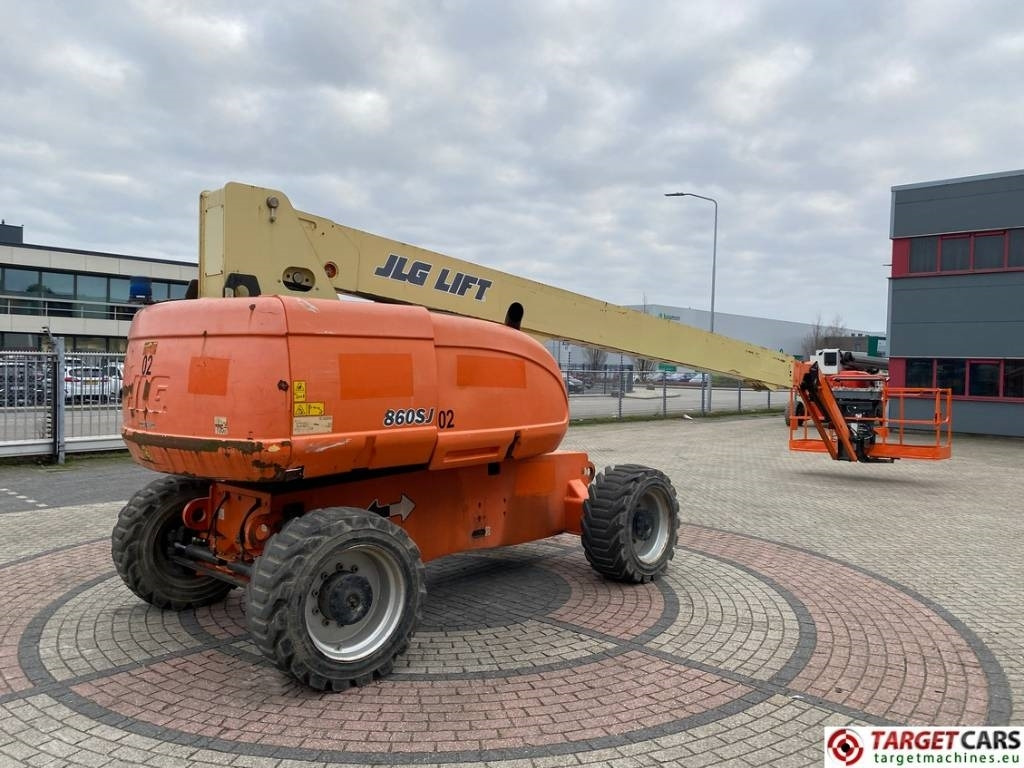 JLG 860SJ Telescopic 4x4 Diesel Boom Work Lift 2821cm - Telescopic boom: picture 3 JLG 860SJ Telescopic 4x4 Diesel Boom Work Lift 2821cm - Telescopic boom: picture 3