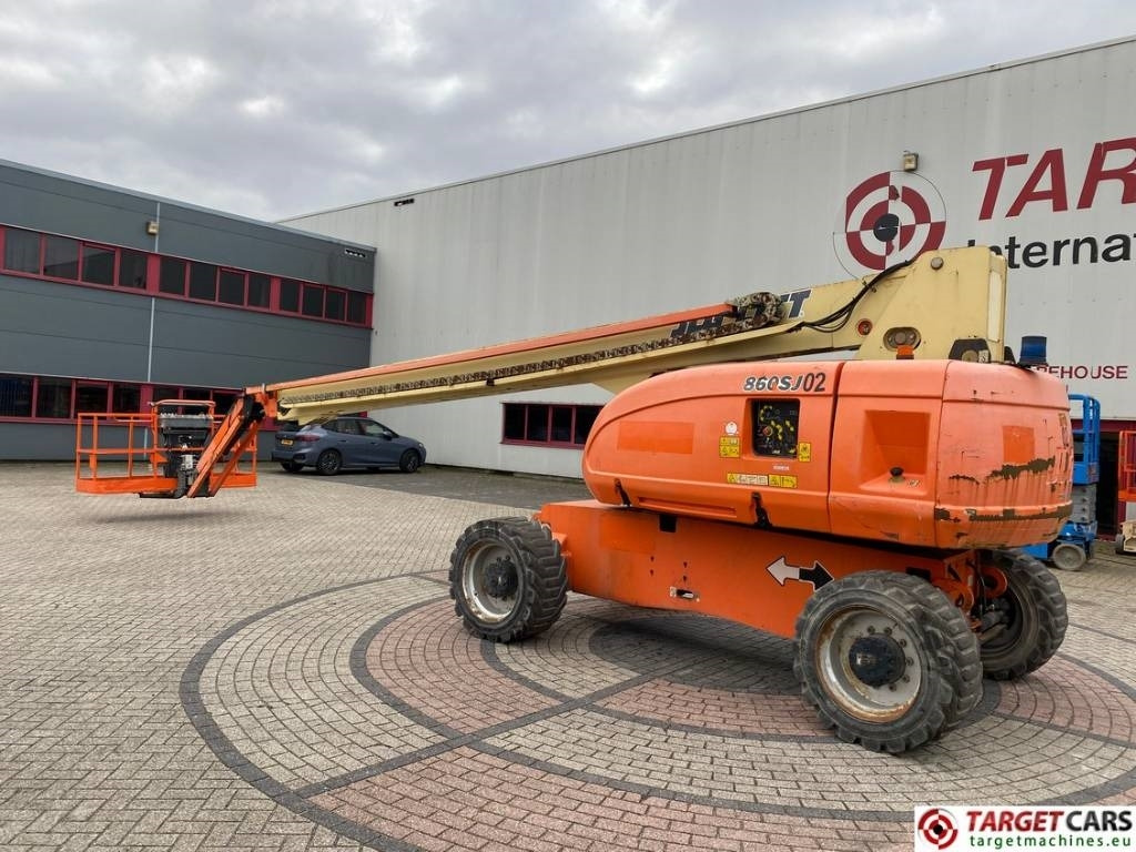 JLG 860SJ Telescopic 4x4 Diesel Boom Work Lift 2821cm - Telescopic boom: picture 4 JLG 860SJ Telescopic 4x4 Diesel Boom Work Lift 2821cm - Telescopic boom: picture 4