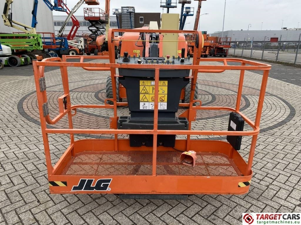 Articulated boom lift JLG EC450AJ Articulated Lithium-Ion Boom Lift 1572cm: picture 8