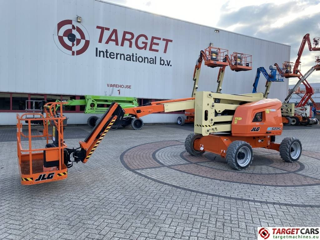 JLG EC520AJ Electric Articulated Boom Work Lift 1800cm - Articulated boom lift: picture 1 JLG EC520AJ Electric Articulated Boom Work Lift 1800cm - Articulated boom lift: picture 1