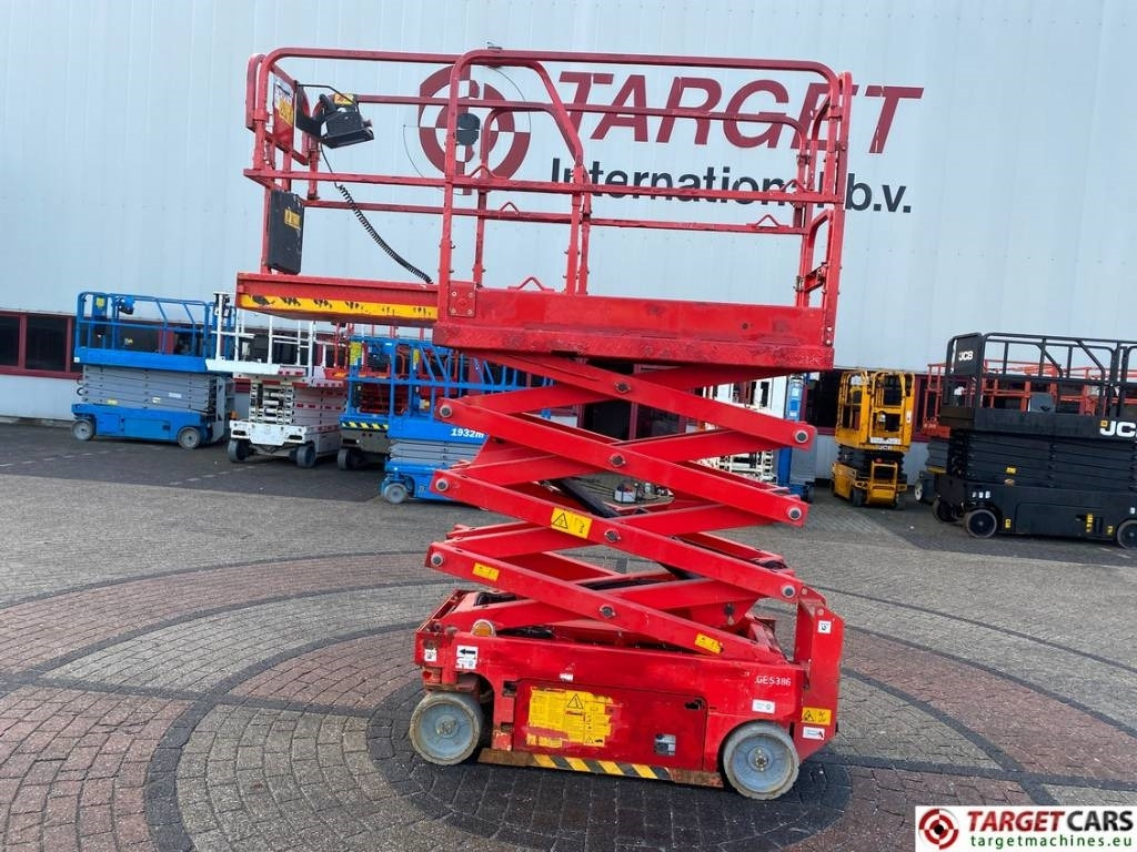 LGMG AS0607E Electric Scissor Work Lift 780cm - Scissor lift: picture 5 LGMG AS0607E Electric Scissor Work Lift 780cm - Scissor lift: picture 5