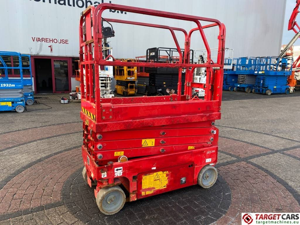 LGMG AS0607E Electric Scissor Work Lift 780cm - Scissor lift: picture 1 LGMG AS0607E Electric Scissor Work Lift 780cm - Scissor lift: picture 1