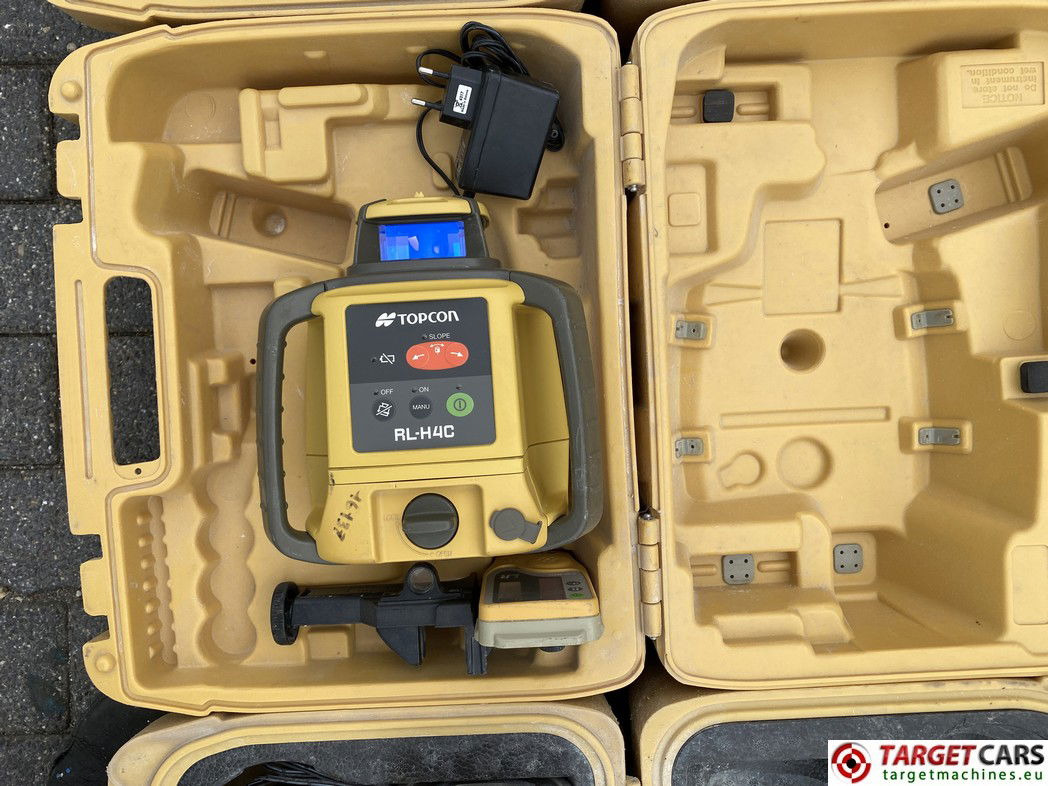 LOT OF 9PCS TOPCON CONSTRUCTION LASERS USED RL-SV2S RL-H4C TP-L5 USED - Construction equipment: picture 4 LOT OF 9PCS TOPCON CONSTRUCTION LASERS USED RL-SV2S RL-H4C TP-L5 USED - Construction equipment: picture 4