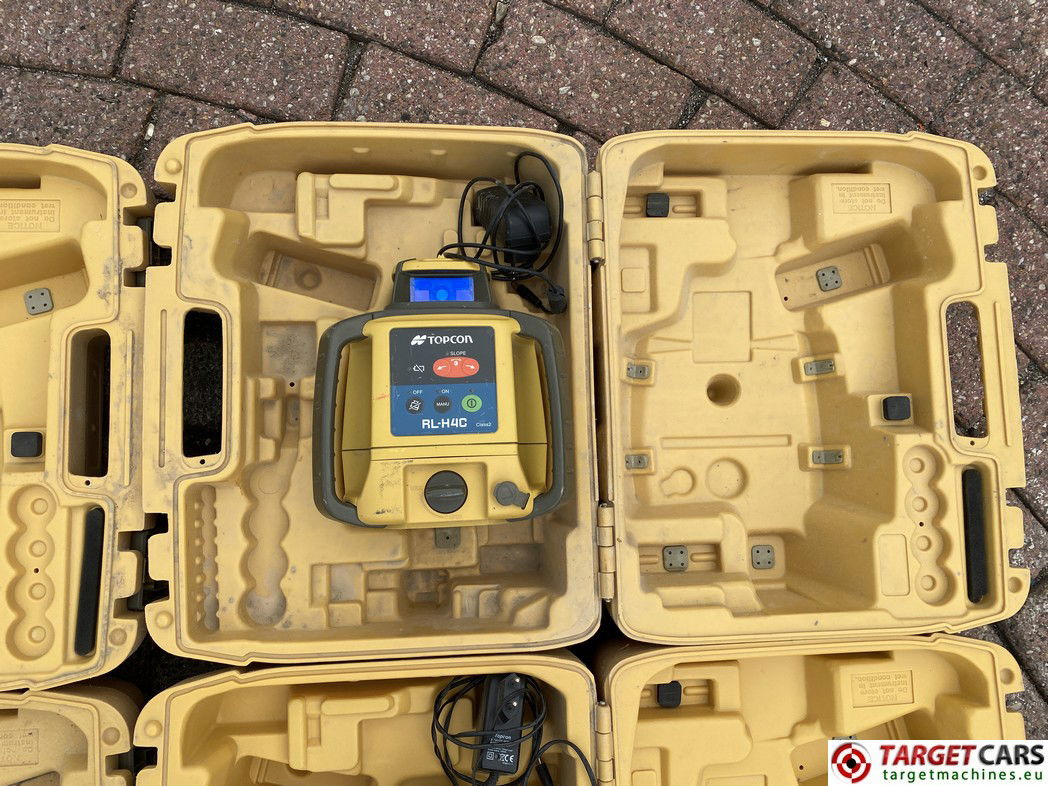 LOT OF 9PCS TOPCON CONSTRUCTION LASERS USED RL-SV2S RL-H4C TP-L5 USED - Construction equipment: picture 5 LOT OF 9PCS TOPCON CONSTRUCTION LASERS USED RL-SV2S RL-H4C TP-L5 USED - Construction equipment: picture 5