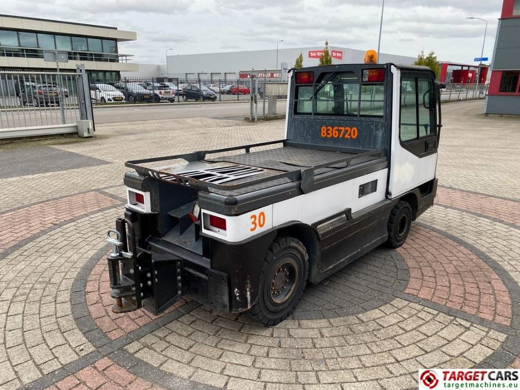 Linde P250 Tow Tug Truck Tractor Electric 80V Max 25T - Municipal tractor: picture 3 Linde P250 Tow Tug Truck Tractor Electric 80V Max 25T - Municipal tractor: picture 3