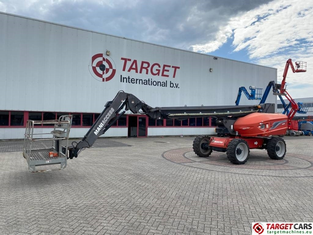 Manitou 280TJ Telescopic 4x4x4 Diesel Boom Lift 2775cm - Telescopic boom: picture 1 Manitou 280TJ Telescopic 4x4x4 Diesel Boom Lift 2775cm - Telescopic boom: picture 1