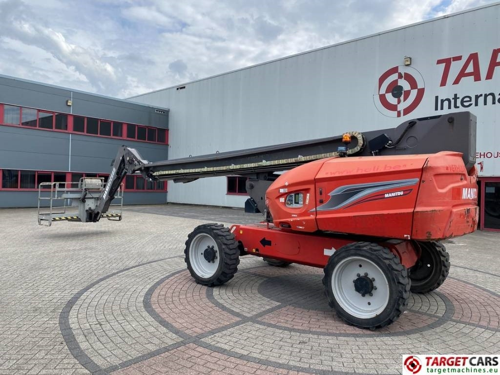 Manitou 280TJ Telescopic 4x4x4 Diesel Boom Lift 2775cm - Telescopic boom: picture 4 Manitou 280TJ Telescopic 4x4x4 Diesel Boom Lift 2775cm - Telescopic boom: picture 4