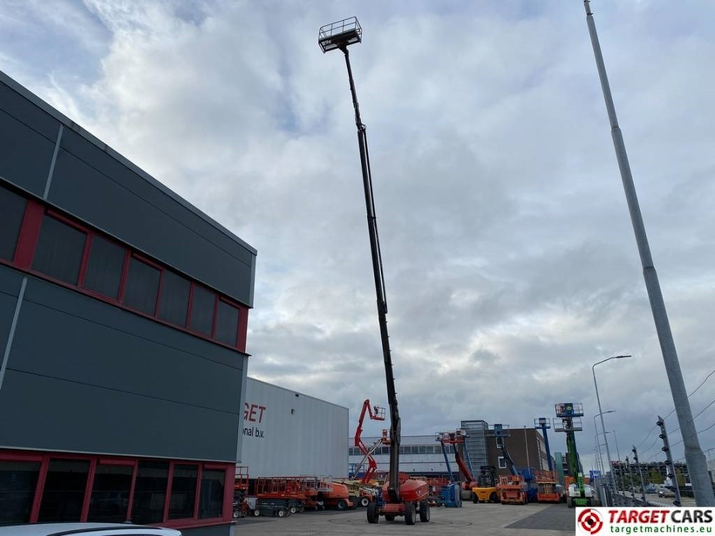 Manitou 280TJ Telescopic 4x4x4 Diesel Boom WorkLift 2775cm - Telescopic boom: picture 5 Manitou 280TJ Telescopic 4x4x4 Diesel Boom WorkLift 2775cm - Telescopic boom: picture 5