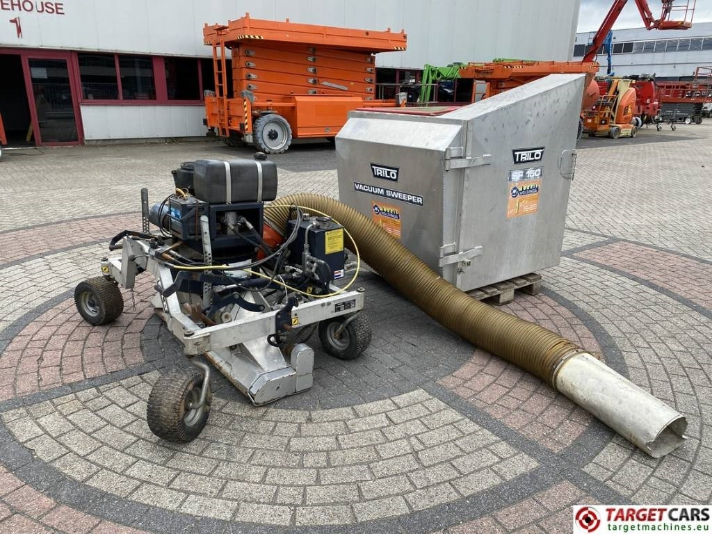 Trilo SF150 Leaf Vacuum Sweeper Unit - Municipal/ Special vehicle: picture 2 Trilo SF150 Leaf Vacuum Sweeper Unit - Municipal/ Special vehicle: picture 2