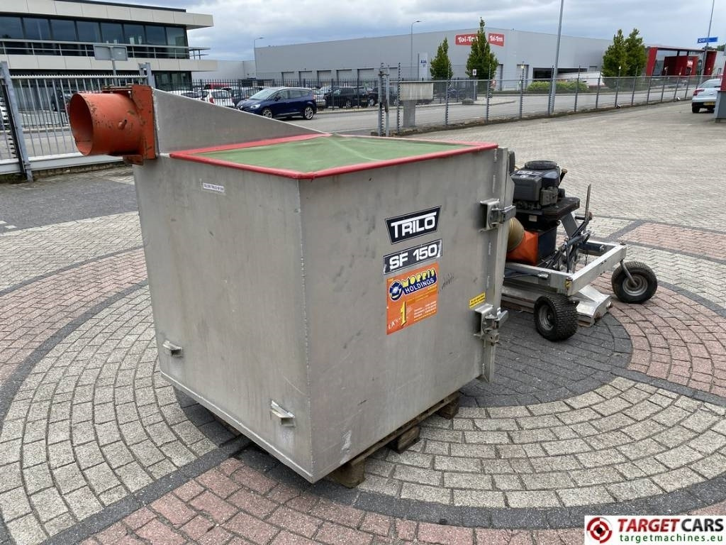 Trilo SF150 Leaf Vacuum Sweeper Unit - Municipal/ Special vehicle: picture 5 Trilo SF150 Leaf Vacuum Sweeper Unit - Municipal/ Special vehicle: picture 5