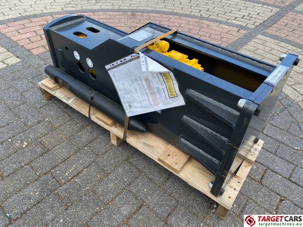 Mustang HM550 Hydraulic Excavator Breaker Hammer 6~13T NEW - Hydraulic hammer for Construction machinery: picture 4 Mustang HM550 Hydraulic Excavator Breaker Hammer 6~13T NEW - Hydraulic hammer for Construction machinery: picture 4