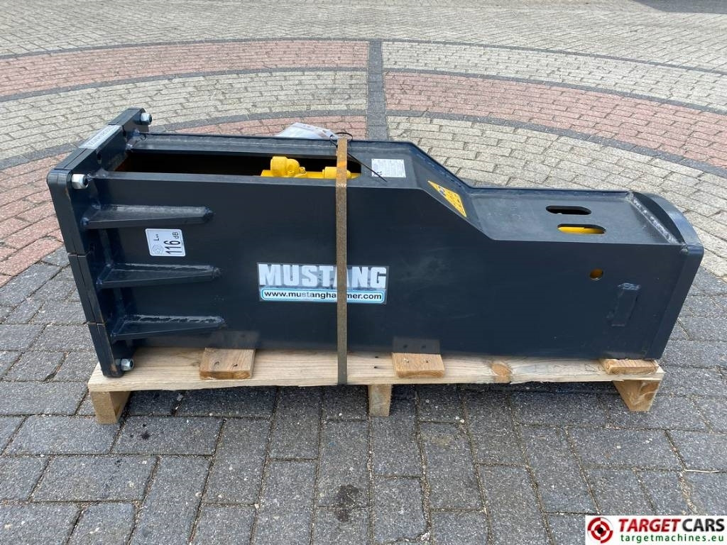 Mustang HM550 Hydraulic Excavator Breaker Hammer 6~13T NEW - Hydraulic hammer for Construction machinery: picture 1 Mustang HM550 Hydraulic Excavator Breaker Hammer 6~13T NEW - Hydraulic hammer for Construction machinery: picture 1