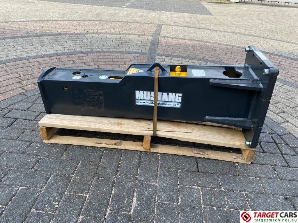 Mustang HM702 Hydraulic Excavator Breaker Hammer 6~13T NEW - Hydraulic hammer for Construction machinery: picture 5 Mustang HM702 Hydraulic Excavator Breaker Hammer 6~13T NEW - Hydraulic hammer for Construction machinery: picture 5