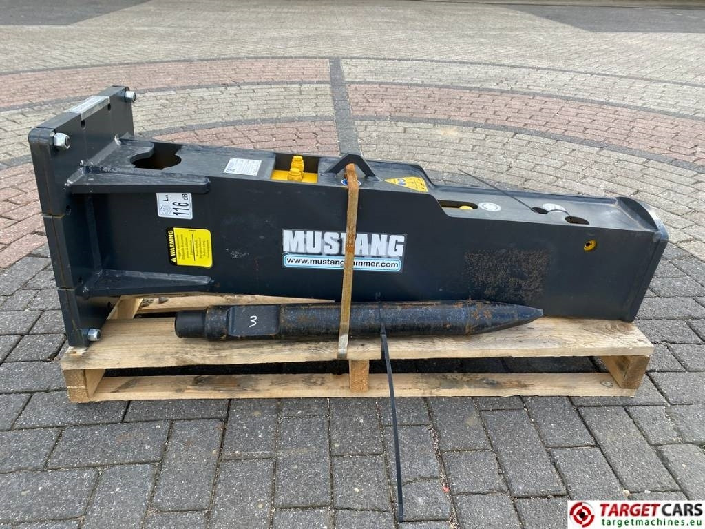 Mustang HM702 Hydraulic Excavator Breaker Hammer 6~13T NEW - Hydraulic hammer for Construction machinery: picture 1 Mustang HM702 Hydraulic Excavator Breaker Hammer 6~13T NEW - Hydraulic hammer for Construction machinery: picture 1