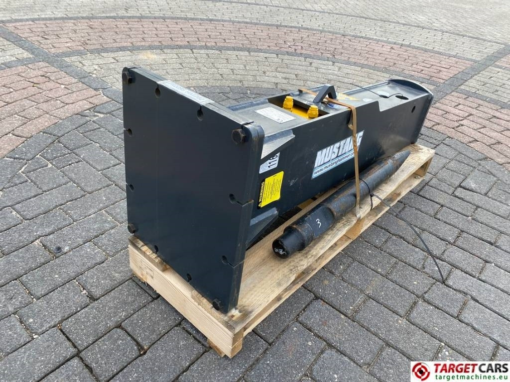 Mustang HM702 Hydraulic Excavator Breaker Hammer 6~13T NEW - Hydraulic hammer for Construction machinery: picture 2 Mustang HM702 Hydraulic Excavator Breaker Hammer 6~13T NEW - Hydraulic hammer for Construction machinery: picture 2