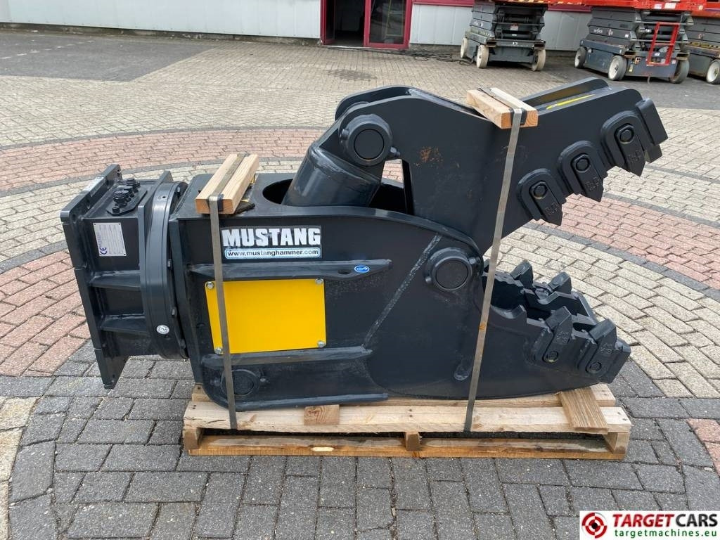 Mustang RH12 Hydraulic Rotation Pulverizer Shear 6~13T NEW - Demolition shears: picture 1 Mustang RH12 Hydraulic Rotation Pulverizer Shear 6~13T NEW - Demolition shears: picture 1