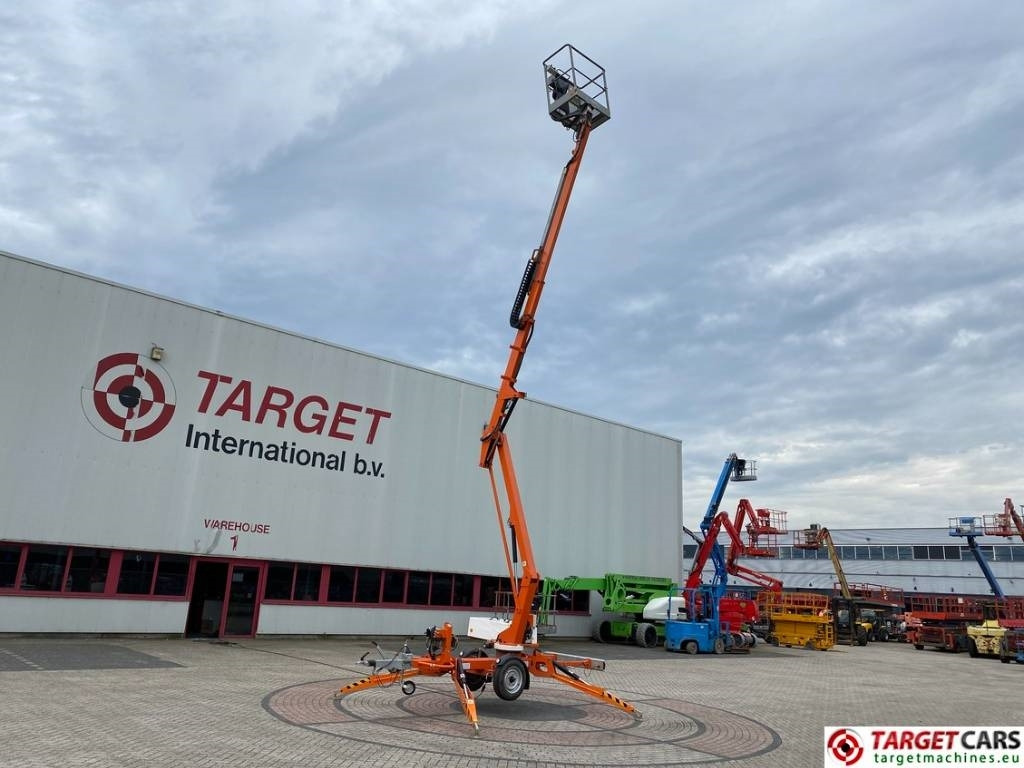 Leasing of Niftylift 120TAC MK1C Tow Electric Boom Work Lift 1220cm Niftylift 120TAC MK1C Tow Electric Boom Work Lift 1220cm: picture 6 Leasing of Niftylift 120TAC MK1C Tow Electric Boom Work Lift 1220cm Niftylift 120TAC MK1C Tow Electric Boom Work Lift 1220cm: picture 6