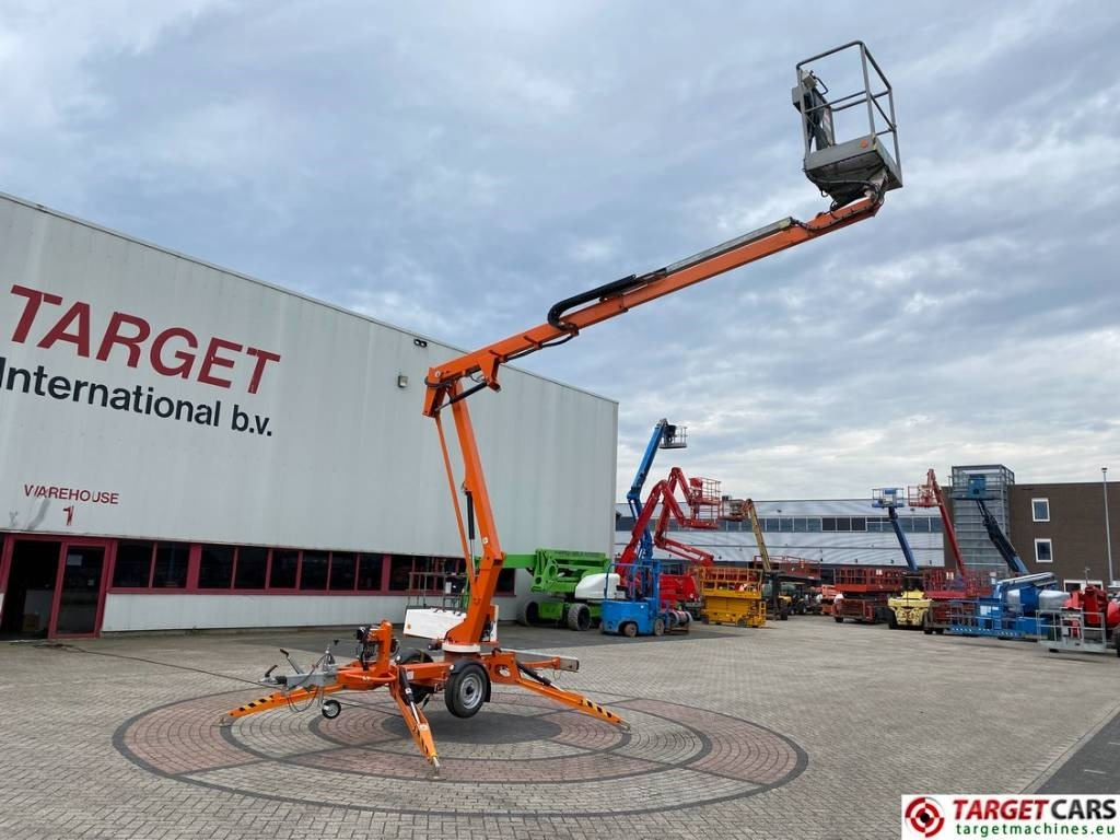 Leasing of Niftylift 120TAC MK1C Tow Electric Boom Work Lift 1220cm Niftylift 120TAC MK1C Tow Electric Boom Work Lift 1220cm: picture 7 Leasing of Niftylift 120TAC MK1C Tow Electric Boom Work Lift 1220cm Niftylift 120TAC MK1C Tow Electric Boom Work Lift 1220cm: picture 7