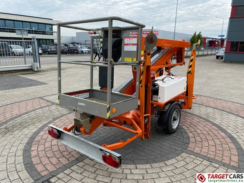 Niftylift 120TAC MK1C Tow Electric Boom Work Lift 1220cm - Trailer mounted boom lift: picture 3 Niftylift 120TAC MK1C Tow Electric Boom Work Lift 1220cm - Trailer mounted boom lift: picture 3
