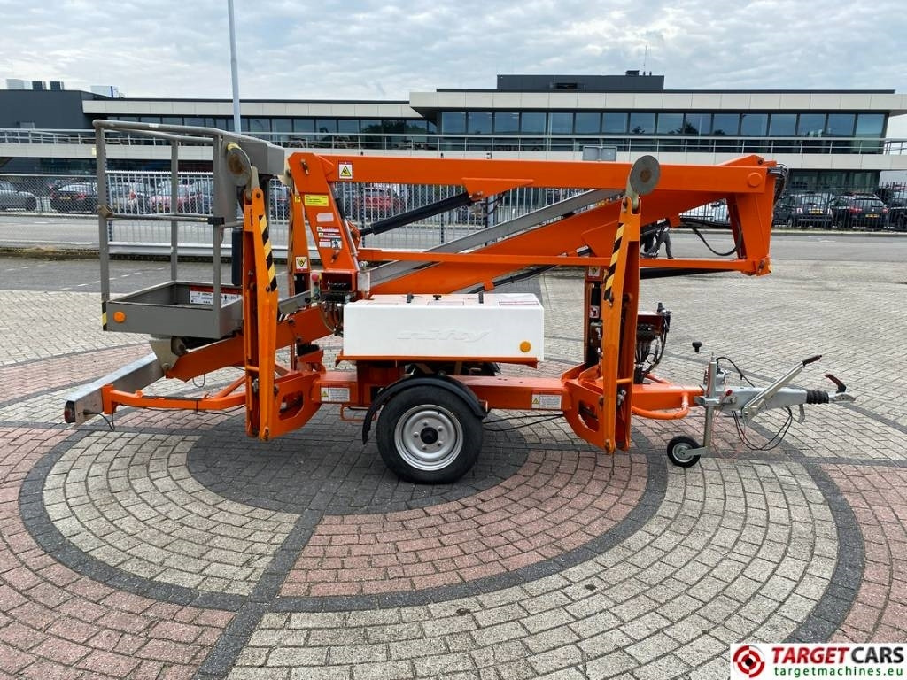 Leasing of Niftylift 120TAC MK1C Tow Electric Boom Work Lift 1220cm Niftylift 120TAC MK1C Tow Electric Boom Work Lift 1220cm: picture 36 Leasing of Niftylift 120TAC MK1C Tow Electric Boom Work Lift 1220cm Niftylift 120TAC MK1C Tow Electric Boom Work Lift 1220cm: picture 36