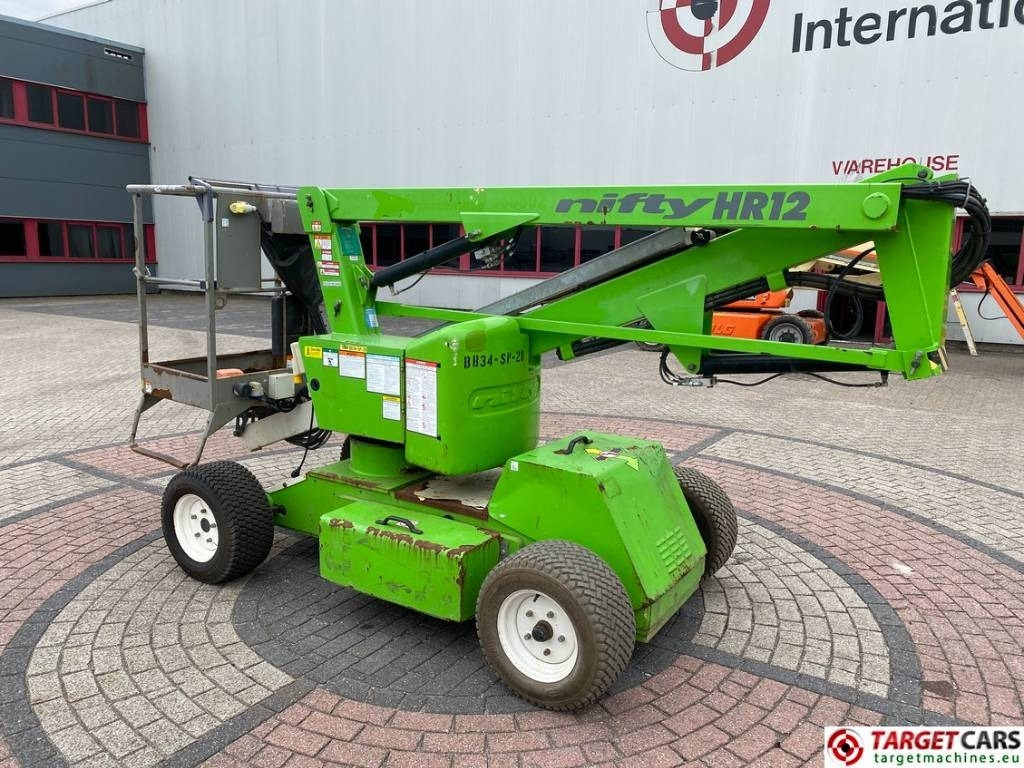 Niftylift HR12NDE Articulated HyBrid Boom Work Lift 1220cm - Articulated boom lift: picture 4 Niftylift HR12NDE Articulated HyBrid Boom Work Lift 1220cm - Articulated boom lift: picture 4