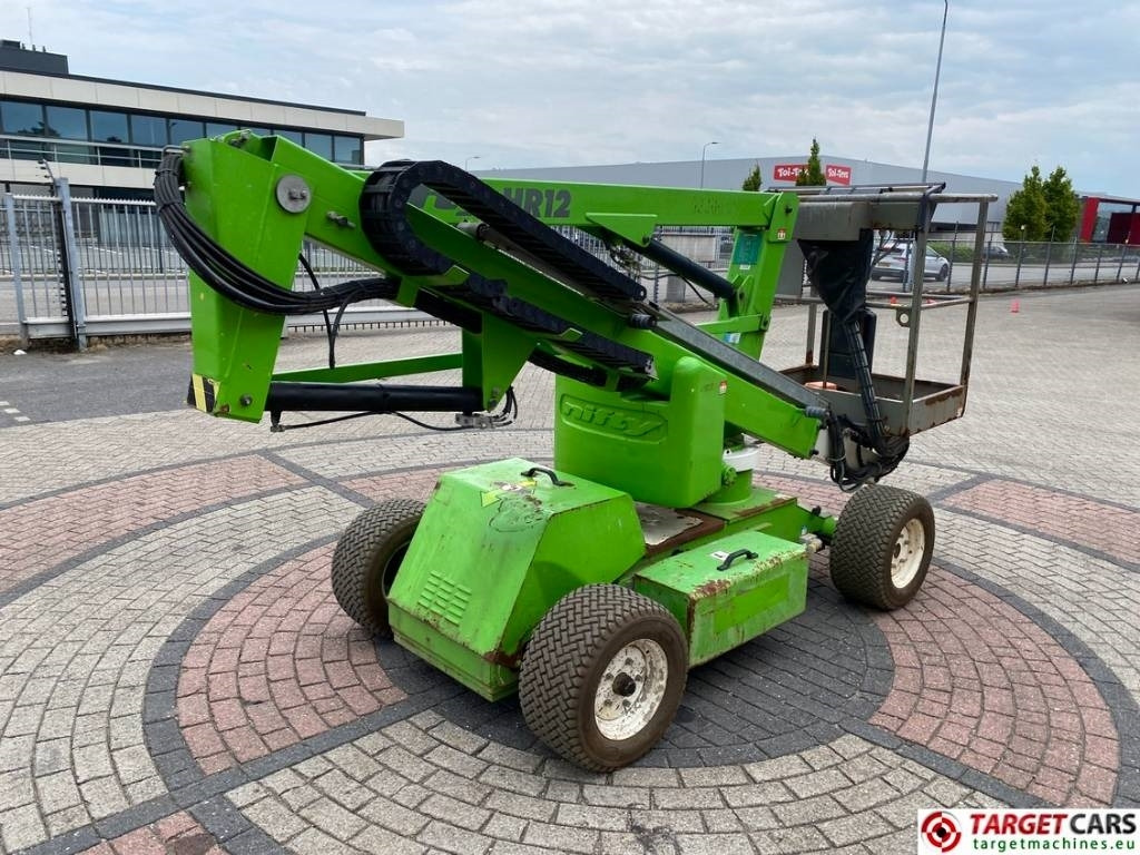 Niftylift HR12NDE Articulated HyBrid Boom Work Lift 1220cm - Articulated boom lift: picture 3 Niftylift HR12NDE Articulated HyBrid Boom Work Lift 1220cm - Articulated boom lift: picture 3