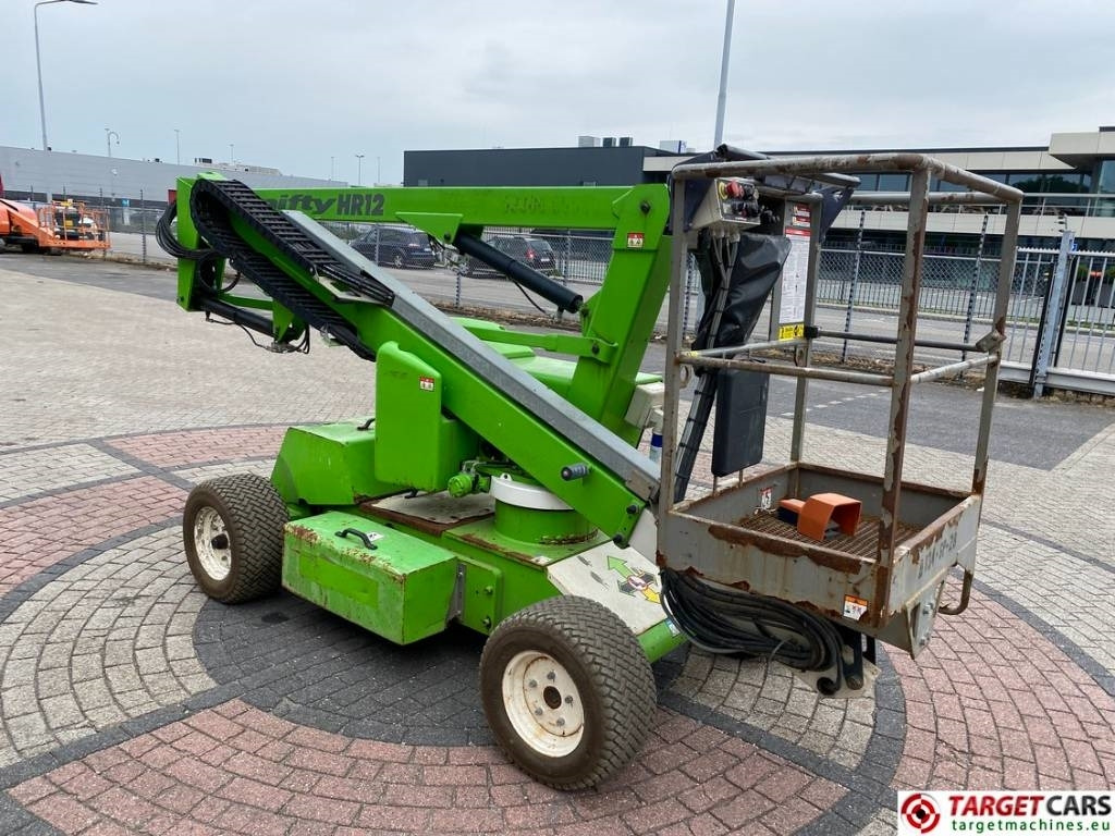 Niftylift HR12NDE Articulated HyBrid Boom Work Lift 1220cm - Articulated boom lift: picture 2 Niftylift HR12NDE Articulated HyBrid Boom Work Lift 1220cm - Articulated boom lift: picture 2