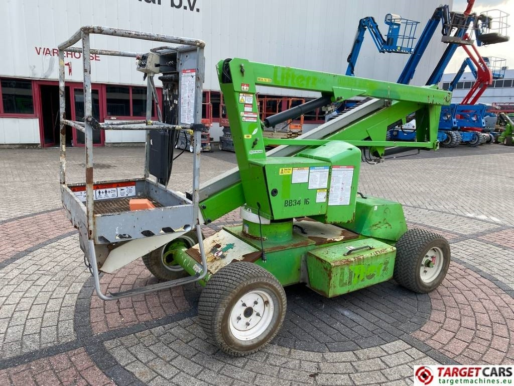 Niftylift HR12NDE HyBrid Articulated Boom Work Lift 1220cm - Articulated boom lift: picture 1 Niftylift HR12NDE HyBrid Articulated Boom Work Lift 1220cm - Articulated boom lift: picture 1