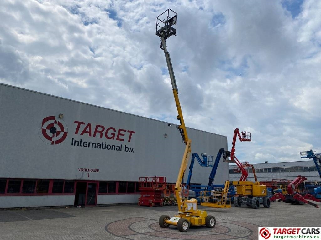 Niftylift HR12NDE HyBrid Articulated Boom Work Lift 1220cm - Articulated boom lift: picture 5 Niftylift HR12NDE HyBrid Articulated Boom Work Lift 1220cm - Articulated boom lift: picture 5