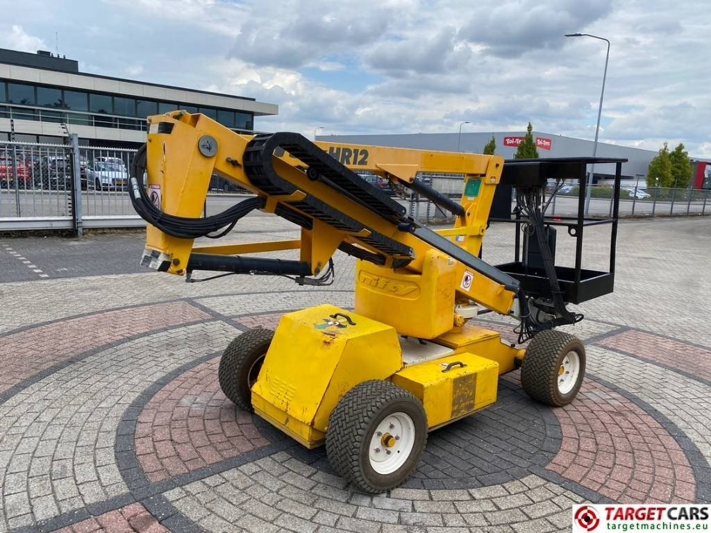 Niftylift HR12NDE HyBrid Articulated Boom Work Lift 1220cm - Articulated boom lift: picture 3 Niftylift HR12NDE HyBrid Articulated Boom Work Lift 1220cm - Articulated boom lift: picture 3