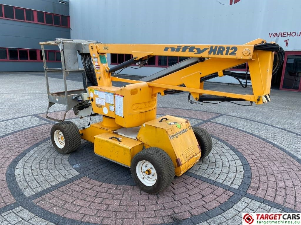 Niftylift HR12NDE HyBrid Articulated Boom Work Lift 1220cm - Articulated boom lift: picture 4 Niftylift HR12NDE HyBrid Articulated Boom Work Lift 1220cm - Articulated boom lift: picture 4