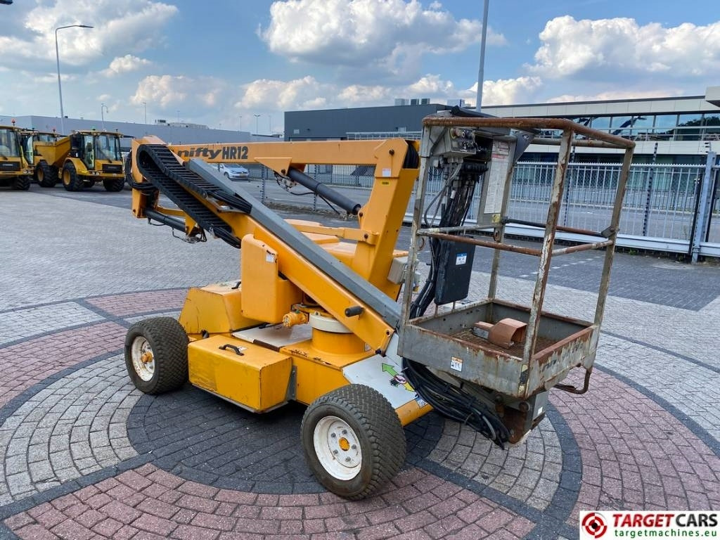 Niftylift HR12NDE HyBrid Articulated Boom Work Lift 1220cm - Articulated boom lift: picture 2 Niftylift HR12NDE HyBrid Articulated Boom Work Lift 1220cm - Articulated boom lift: picture 2
