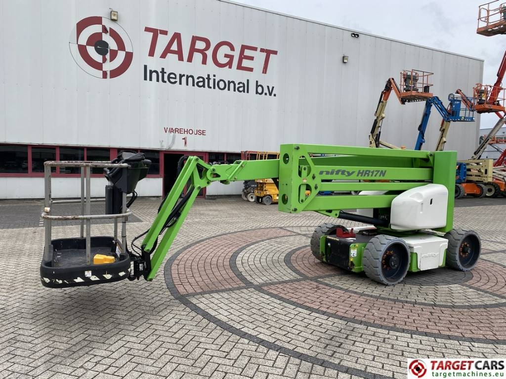 Niftylift HR17NE MK3 Electric Boom Work Lift 1700cm - Articulated boom lift: picture 1 Niftylift HR17NE MK3 Electric Boom Work Lift 1700cm - Articulated boom lift: picture 1