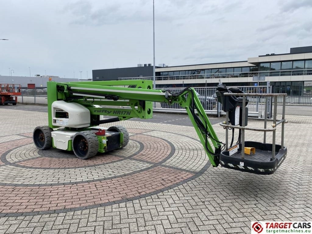 Niftylift HR17NE MK3 Electric Boom Work Lift 1700cm - Articulated boom lift: picture 2 Niftylift HR17NE MK3 Electric Boom Work Lift 1700cm - Articulated boom lift: picture 2