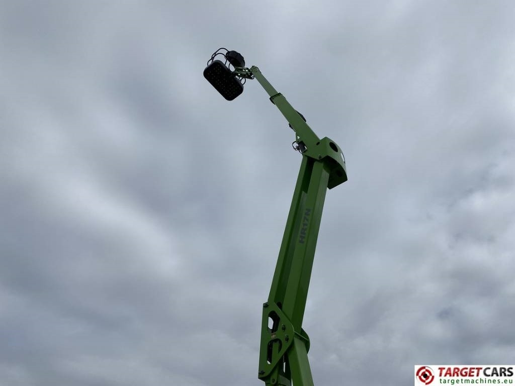Articulated boom lift Niftylift HR17NE MK4 Electric Articulated Boom Work Lift 17M: picture 44