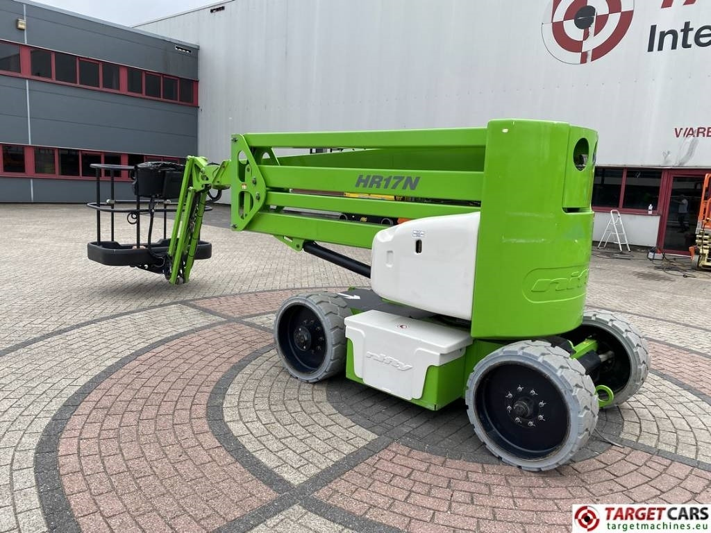 Niftylift HR17NE MK4 Electric Articulated Boom Work Lift 17M - Articulated boom lift: picture 4 Niftylift HR17NE MK4 Electric Articulated Boom Work Lift 17M - Articulated boom lift: picture 4