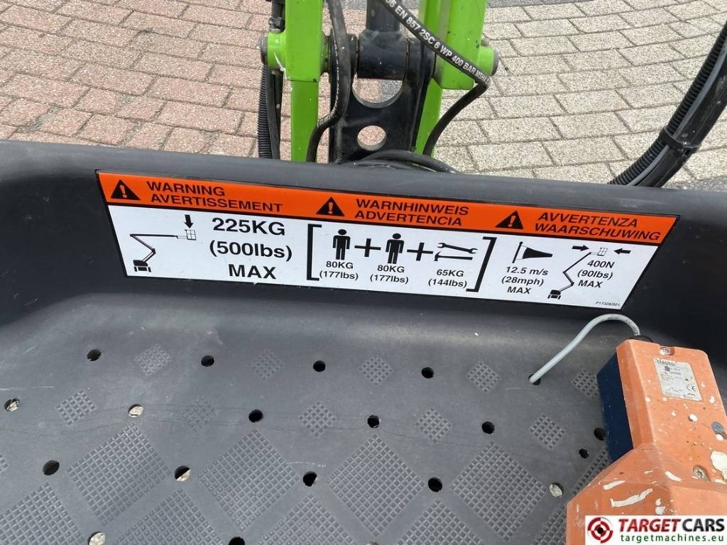 Articulated boom lift Niftylift HR17NE MK4 Electric Articulated Boom Work Lift 17M: picture 34